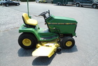 1991 John Deere LX186
