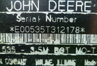2005 John Deere 535