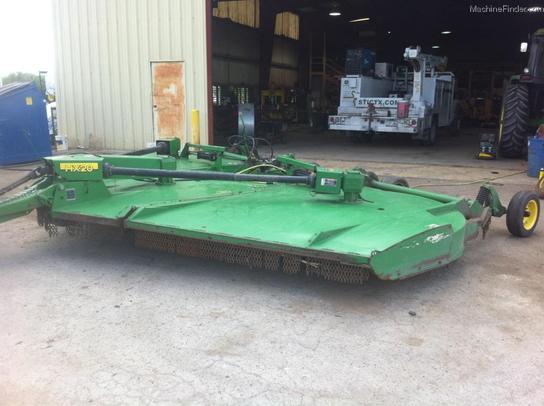 2008 John Deere HX20
