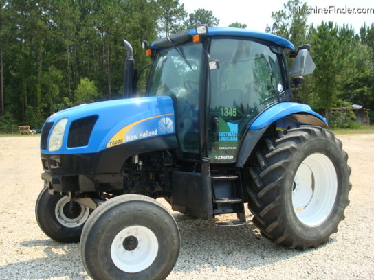 2008 New Holland T6020 Delta