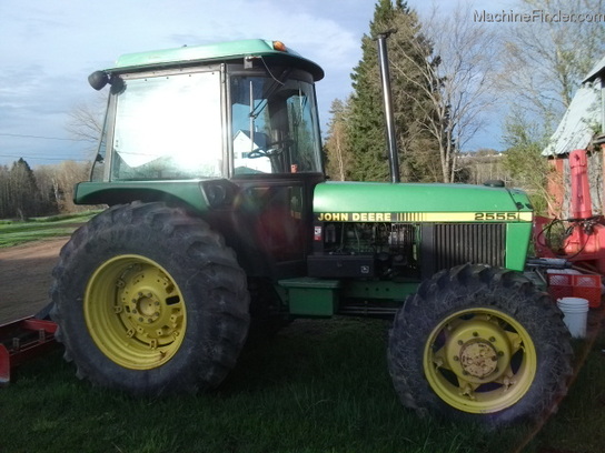 1987 John Deere 2555