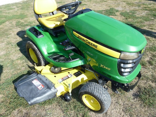 2007 John Deere X340