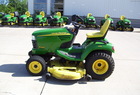 2002 John Deere X585