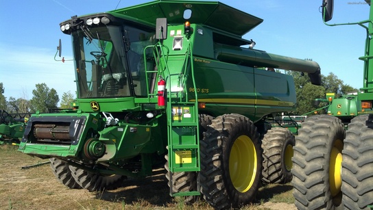 2010 John Deere 9670 STS