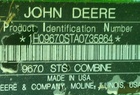 2010 John Deere 9670 STS