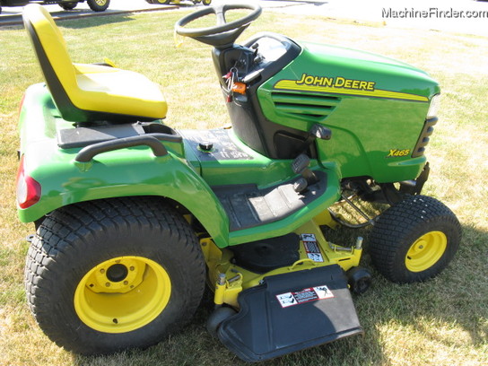 2004 John Deere X465