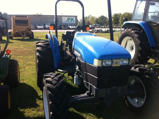 2002 New Holland TN65