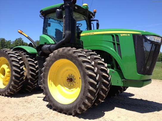 2012 John Deere 9360R