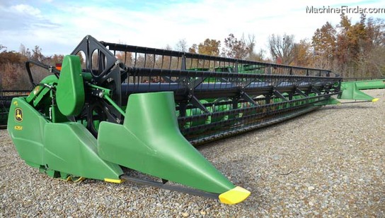 2011 John Deere 635F