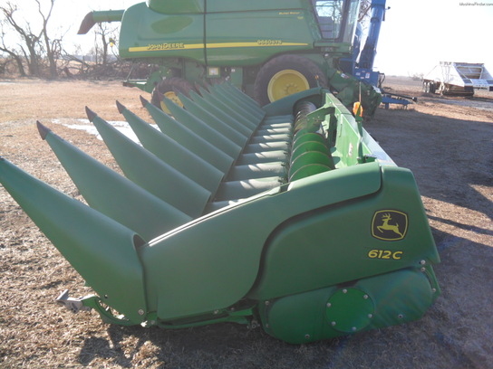 2008 John Deere 612C