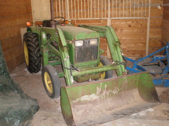 1979 John Deere 850