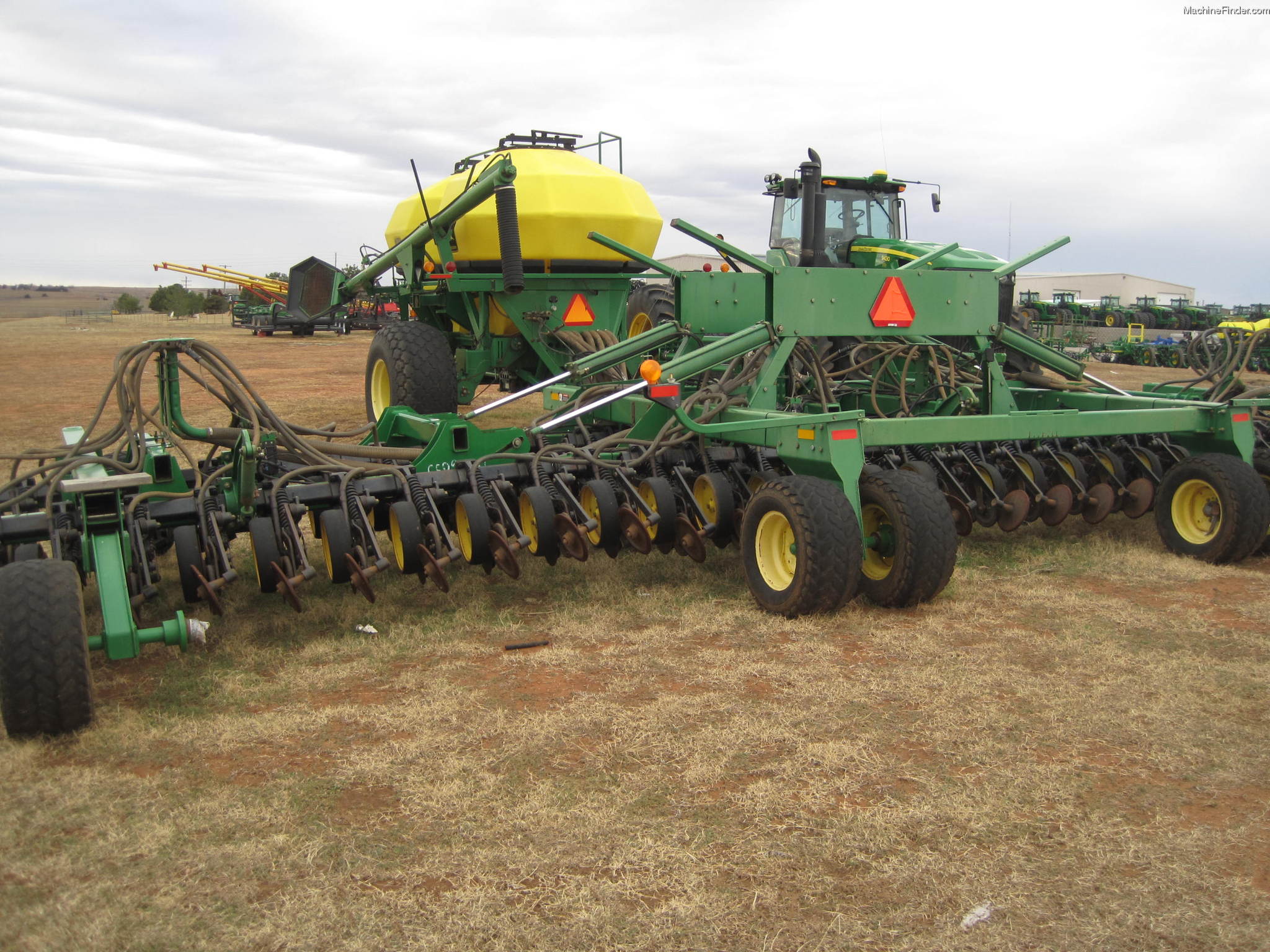 1997 John Deere 1850 Planting & Seeding Air Drills & Seeders John