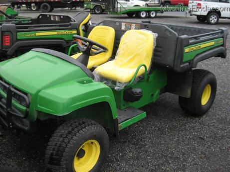 2009 John Deere TURF TX 4X2