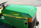 2001 John Deere 425
