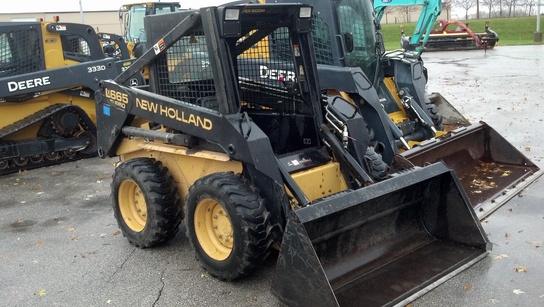 1998 Ford-New Holland LX665