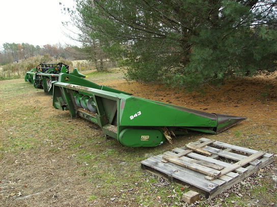 1984 John Deere 643