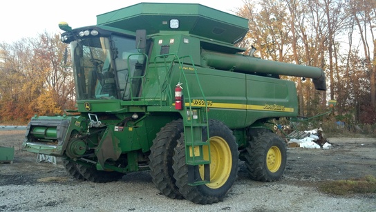 2007 John Deere 9760 STS