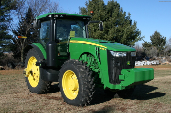 2012 John Deere 8360R