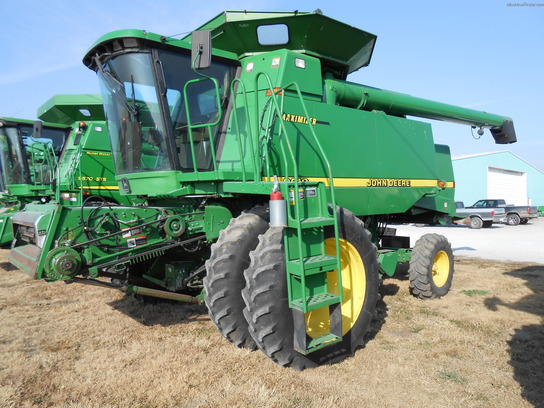 1998 John Deere 9610