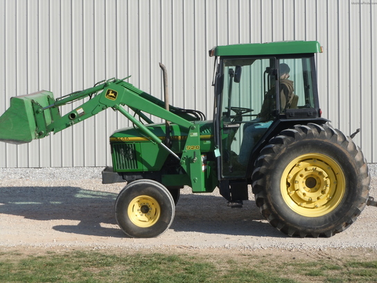 1996 John Deere 5500