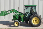 1996 John Deere 5500