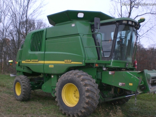 2000 John Deere 9550