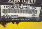 2011 John Deere X540
