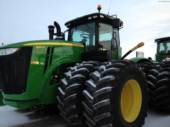 2012 John Deere 9510R