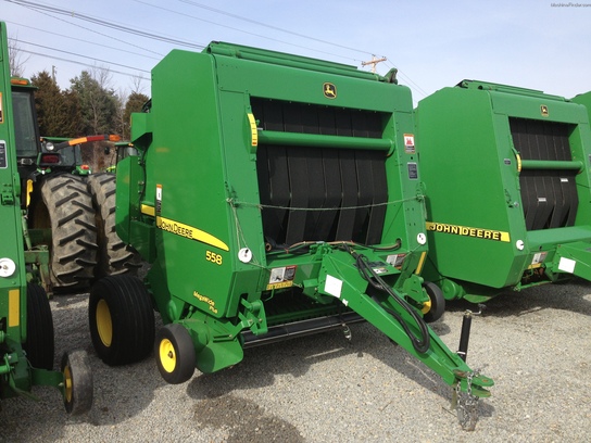 2008 John Deere 558