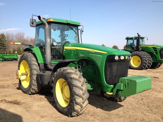 2003 John Deere 8420