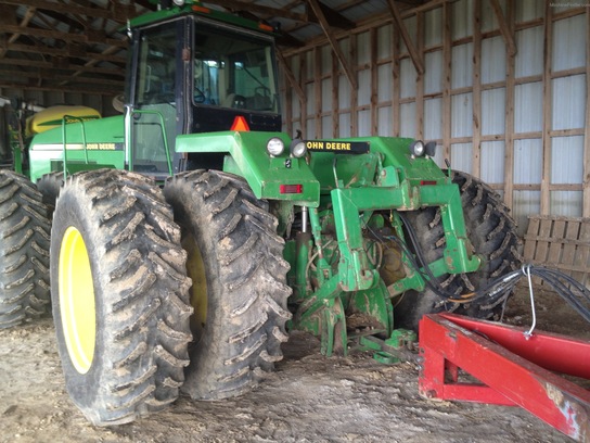 1989 John Deere 8760