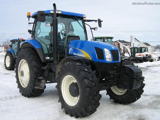 2010 New Holland T6080