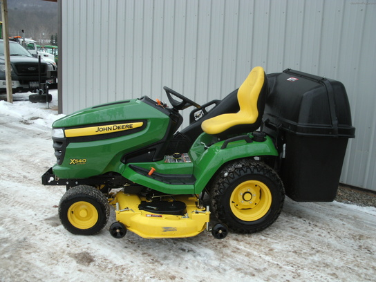 2012 John Deere X540
