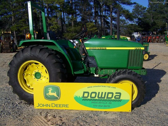 2003 John Deere 990