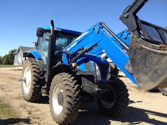 2010 New Holland T7050