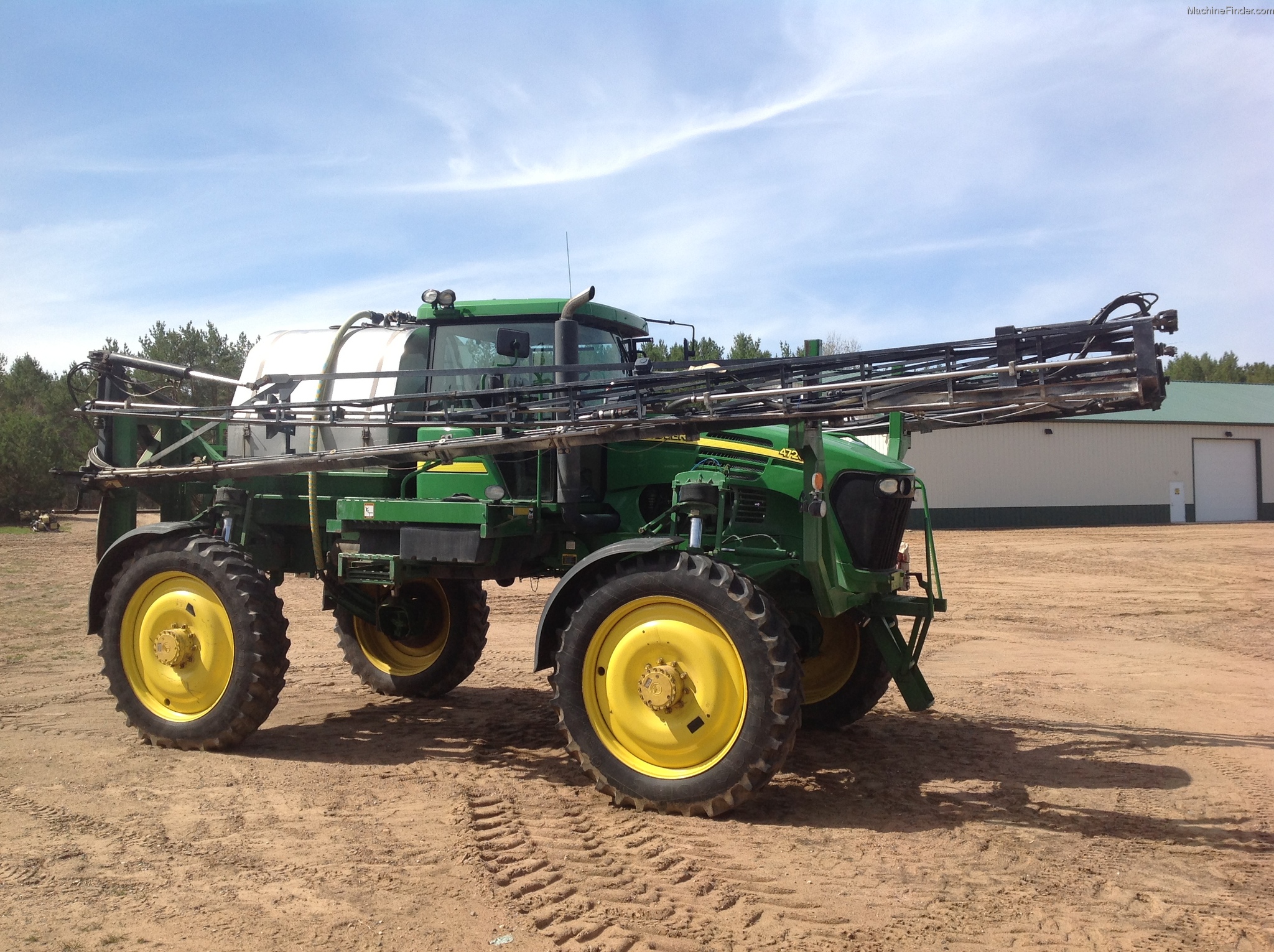 2005 John Deere 4720 Sprayers John Deere MachineFinder