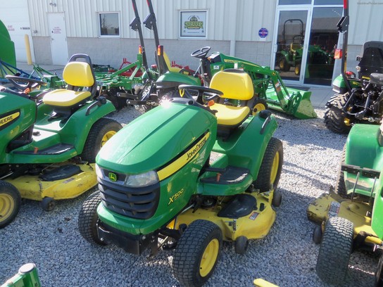 2010 John Deere X500