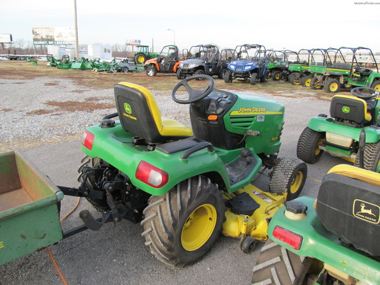 2002 John Deere X475