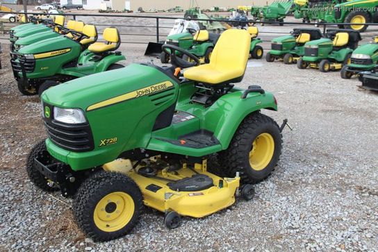 2012 John Deere X728