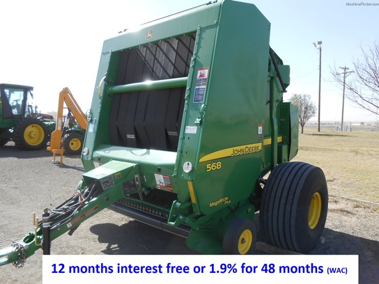 2011 John Deere 568