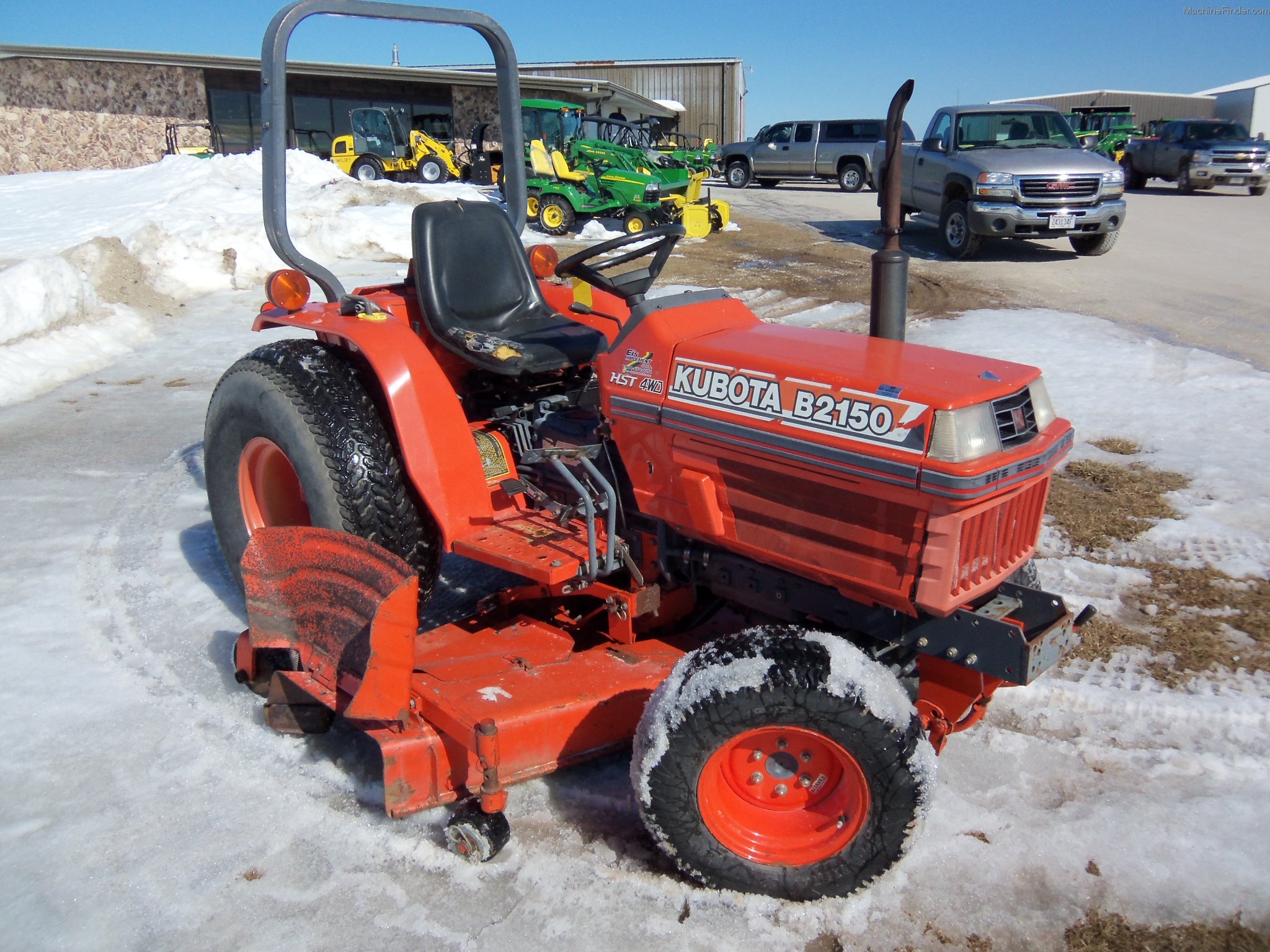 1996 Kubota B2150 Tractors Compact (140hp.) John Deere MachineFinder