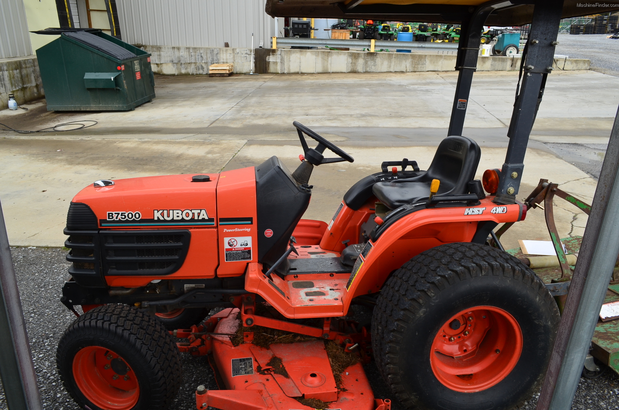 2001 Kubota B7500 Tractors Compact (140hp.) John Deere MachineFinder