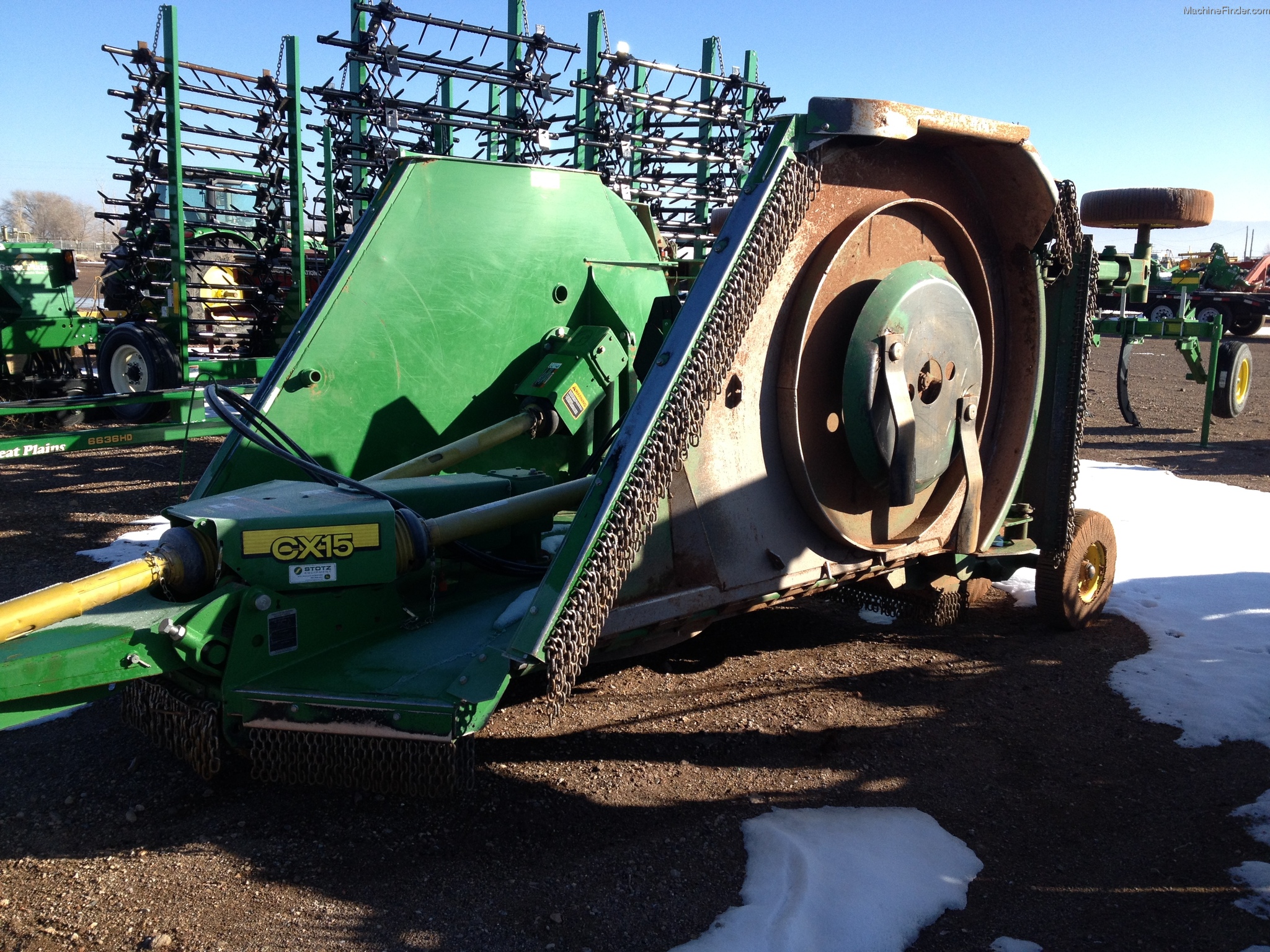 2013 John Deere CX15 Rotary Cutters, Flail mowers, Shredders John