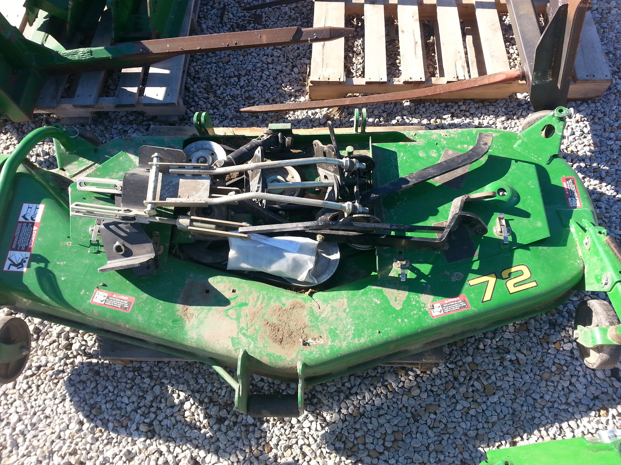 2012 John Deere 72 Rotary Cutters, Flail mowers, Shredders John Deere MachineFinder