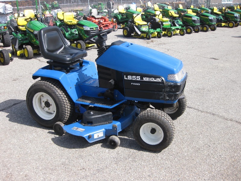 FordNew Holland LS55H Lawn & Garden and Commercial Mowing John Deere