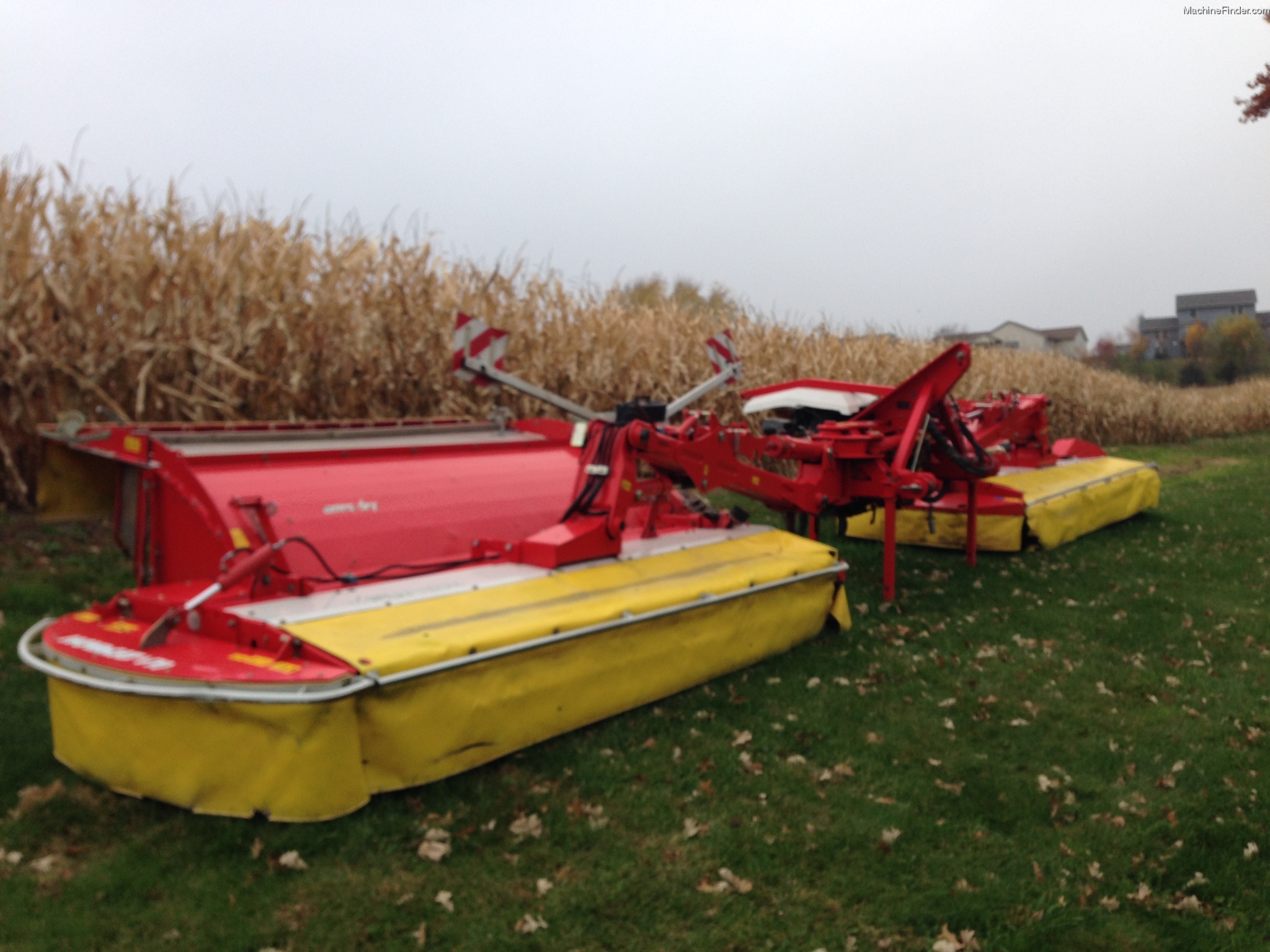 2011 Pottinger V10 Hay Equipment Mower Conditioners & Mowers John