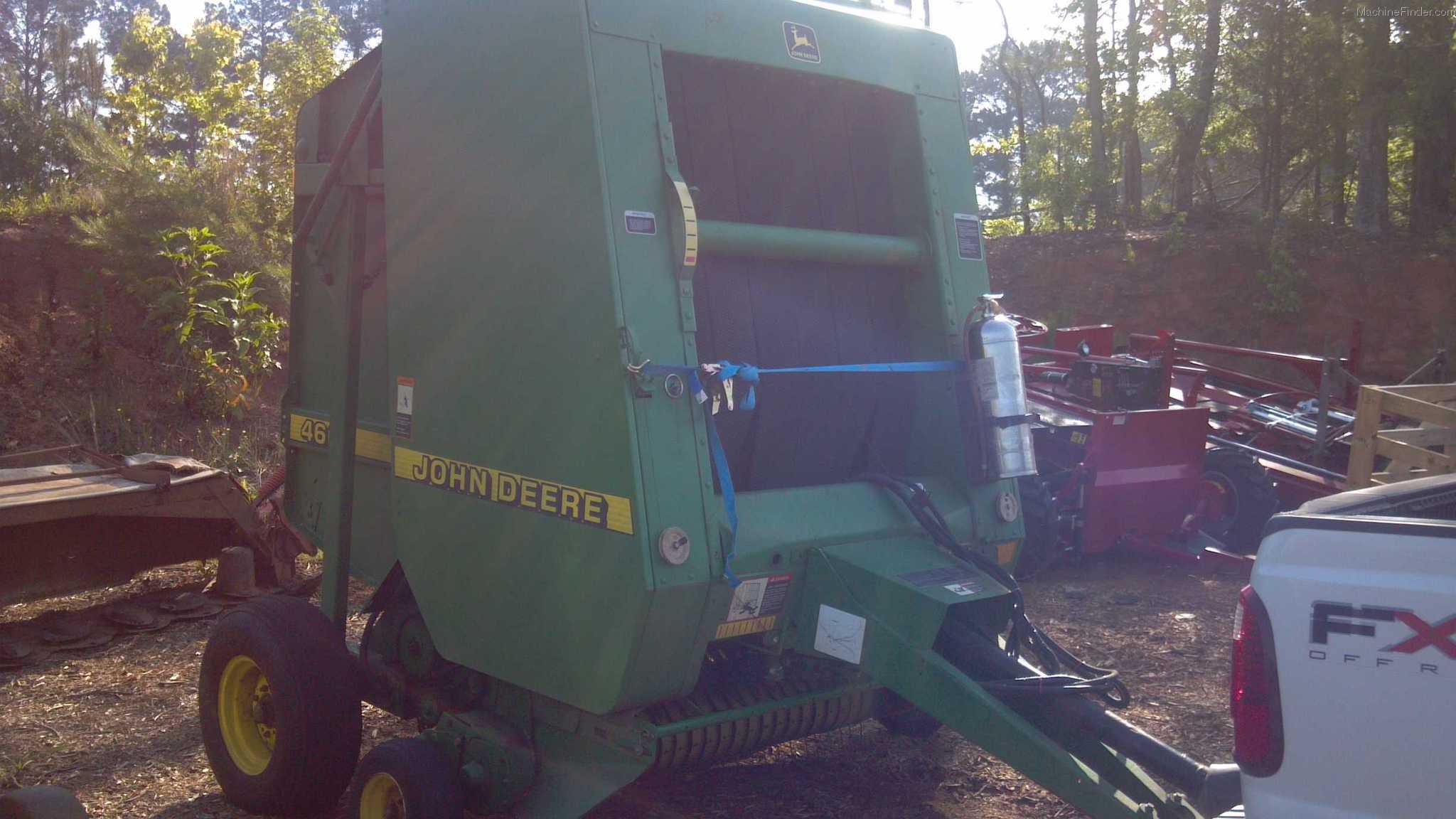 1997 John Deere 466 Hay Equipment Round Balers John Deere MachineFinder