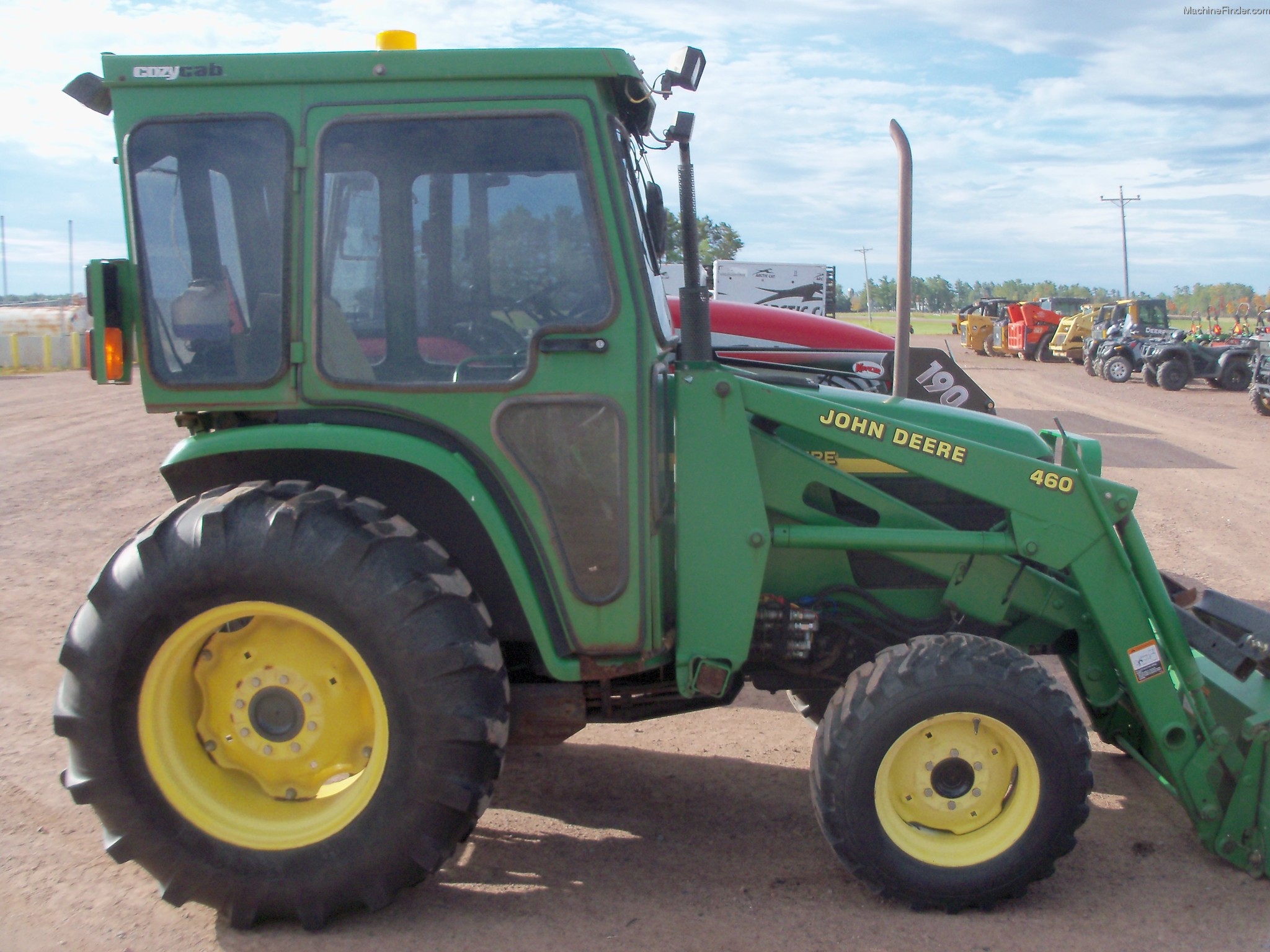 2002 John Deere 4710 Tractors Compact (140hp.) John Deere