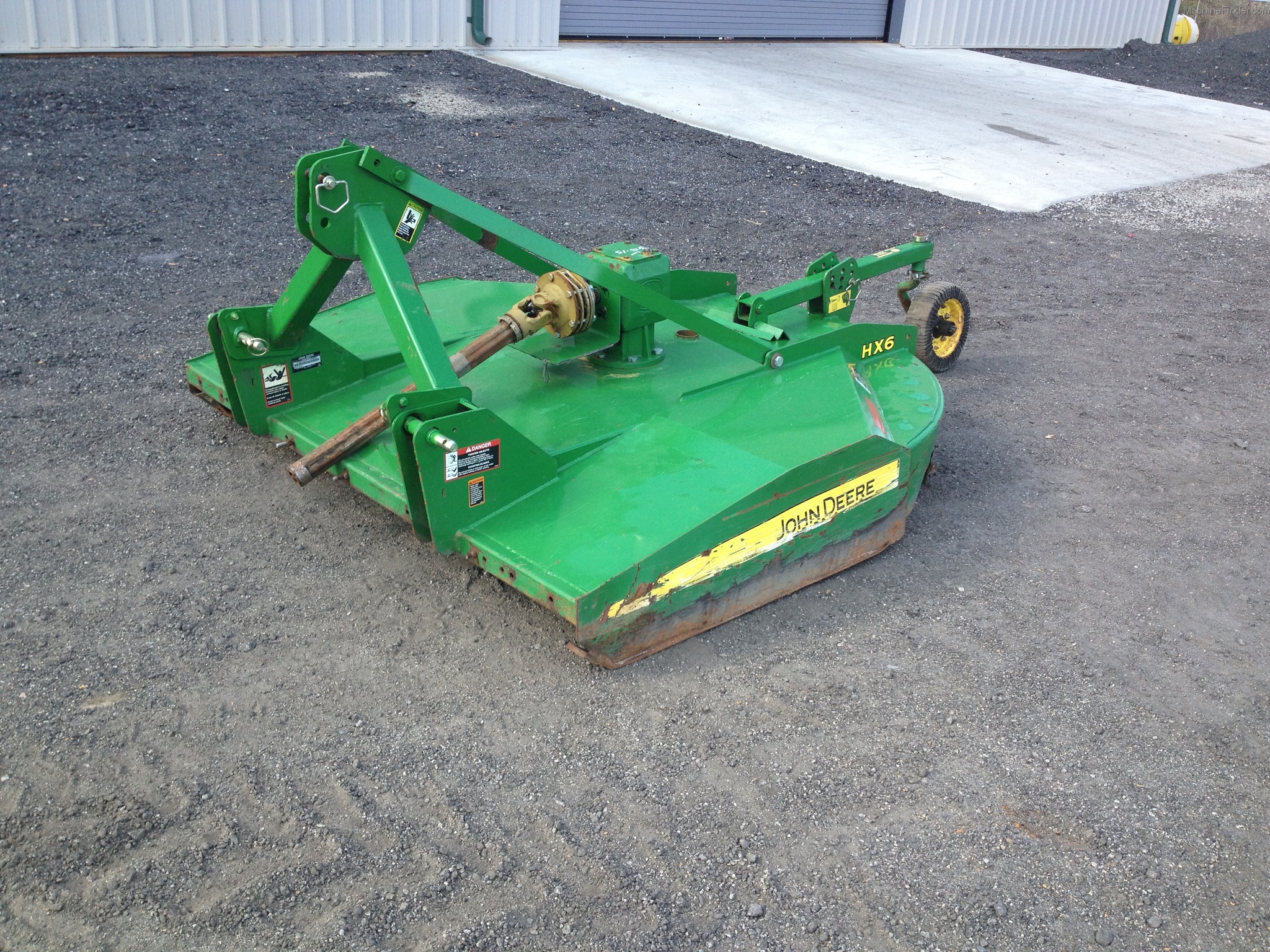 2013 John Deere HX6 Rotary Cutters, Flail mowers, Shredders John