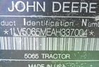 2011 John Deere 5065M - 2WD